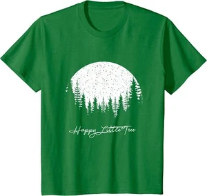 International Day of Forests Happy Little Tree Gift Youth Unisex T-shirt - Picture 1 of 6