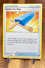 Lucky Ice Pop 150/203 Evolving Skies Trainer Item Pokemon  Card NM
