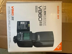 Godo x V860II-S Camera Flash Speedlite For Sony A7 A7R A7S A7II A7RII A58 A63 - Picture 1 of 6