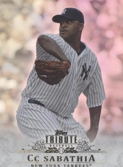 2013 Topps Tribute - C.C. Sabathia #7