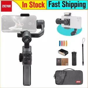 ZHIYUN Smooth 5 Combo 3-Axis Gimbal Phone Handheld Stabilizer For IPhone Android - Picture 1 of 10