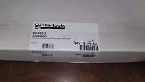 Interlogix NetworX 80-922-1 NX-707 Repeater Kit w/Crystal Transmitter 319.5MHz - Picture 1 of 6