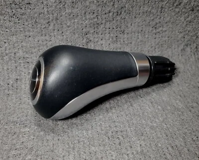 Mercedes W204 C250 C300 E350 2012 2013 2014 palanca de cambios manija negra OEM Foto 1 de 4