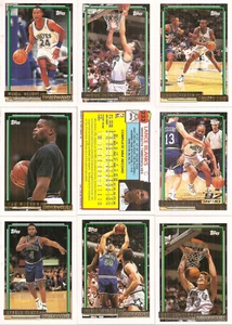 1992-93 Topps Basketball Gold Minnesota Timberwolves Master Team Set (14) - Picture 1 of 1