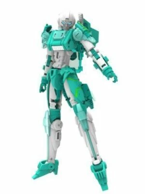 IN Stock Transform Ocular Max Mmc R-08Z Azalea Arcee Green Ver. Action Figure - Image 1 of 3