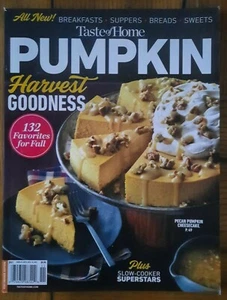 Taste of Home PUMPKIN Magazine TOH Orange Edition 132 Favorites Harvest Goodness - Picture 1 of 1