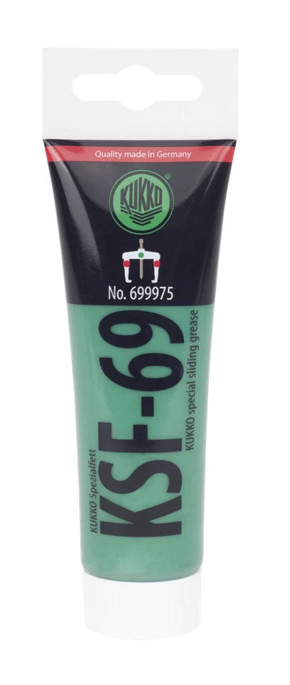 KUKKO Spezialfett für Spindeln 75 Gramm