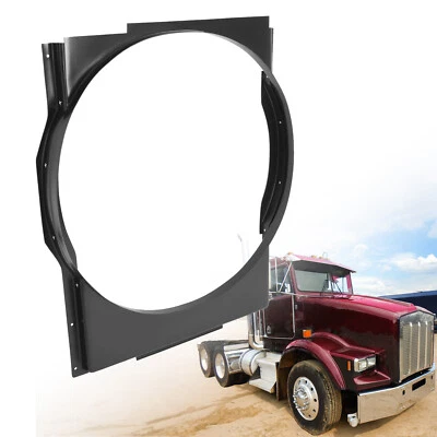 Cubierta de ventilador ABS para Kenworth T800 T600 compatible con OEM# K216-2007 F22-1006-01 F22-1037 Foto 1 de 4