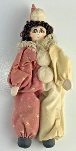 Süße Clown Mädchen Puppe klein aber wissend Clown CD1 - Bild 1 von 4