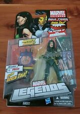 Viper  Madame Hydra Marvel Legends 6 Action Figure Arnim Zola BAF Series