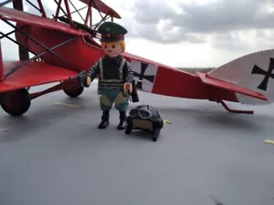 PLAYMOBIL CUSTOM LOTHAR VON RICHTHOFEN V.2 REF-0013 - Imagen 1 de 4