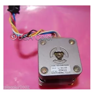 FUJI FRONTIER MINILAB 118C889715 SANYO DENKI MOTOR 103-546-5246 - Picture 1 of 3