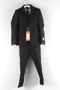 Boys Pant Suit with Tie Opposuits Size 6 Color Black NWT - Picture 1 of 10