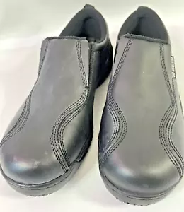 Nautilus Women's Slip Resistant Toe Slip On Work Shoe Sz 9 Culinary Chef Cook - Picture 1 of 9
