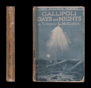 Trooper McCustra GALLIPOLI DAYS & NIGHTS Suvla Bay DARDANELLES Peyton's Division - Bild 1 von 9