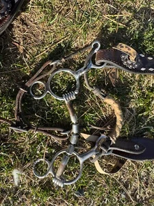 Myler Combo Bit 2 Ring Triple Barrel Mullen Mouth  - Picture 1 of 2