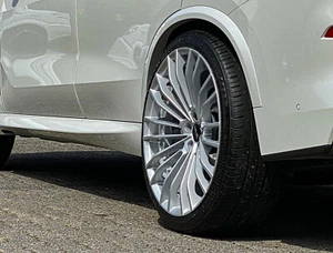 22 Zoll Winterfelgen BMW X7 275/40 + 315/35 R22 Hankook M+S Winterreifen L13 - Picture 1 of 12