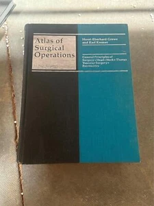 atlas of surgical operations volume 1 - Imagen 1 de 1