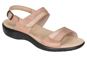 SAS Women's Shoes Nudu Sandal Dawn Many Sizes & Widths FREE SHIPPING New In Box - Picture 1 of 3