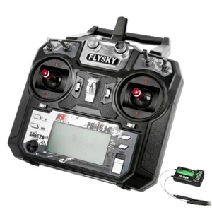Radiocomando Flysky FS-i6X 10ch 2.4GHz AFHDS 2A Con Ricevente FS-IA6B 6Ch - Imagen 1 de 6