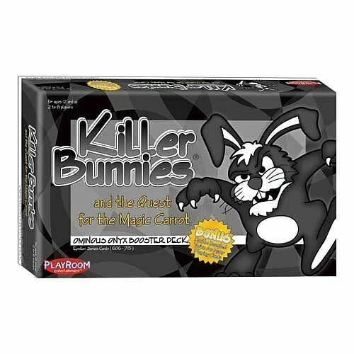 1x Killer Bunnies Ominous Onyx Booster Deck 2007 Edition