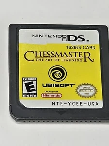 Chessmaster: The Art of Learning (Nintendo DS, 2007) nur Cartridge getestet - Bild 1 von 2