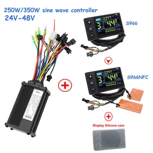 EBike 24V-48V 250W/350W Sinewave Controller+S866 Colour Display/S866 NFC Display - Picture 1 of 28