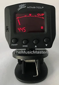 Chromatic Clip On Digital Tuner for Acoustic Electric Guitar Bass Violin Ukulele - Picture 1 of 8