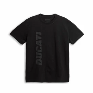 DUCATI D-Cruiser kurzarm T-Shirt kurzarm schwarz NEU 2025 - Picture 1 of 2