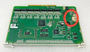 Adtran MX2810 M13 Chassis M3M1AL0BRA Multiplexer 1185002L2 Controller Card MUX - Picture 1 of 11