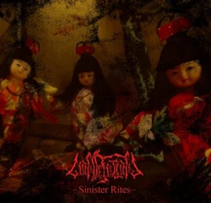 Charlotte the Harlot - Sinister Rites CD 2018 melodic death metal Japan - Picture 1 of 1