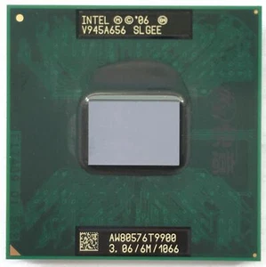 Intel Core 2 Duo T9900 SLGEE 3.06 GHz 6MB 1066MHz Dual-Core Laptop CPU Processor - Picture 1 of 3