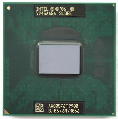 Intel Core 2 Duo T9900 SLGEE 3.06 GHz 6MB 1066MHz Dual-Core Laptop CPU Processor - Image 1 of 3