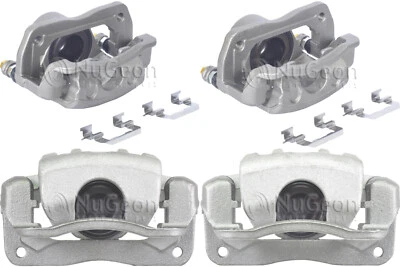 Juego de pinzas de freno de disco delanteras y traseras para Hyundai Santa Fe 2010-2012 (52188) Foto 1 de 4