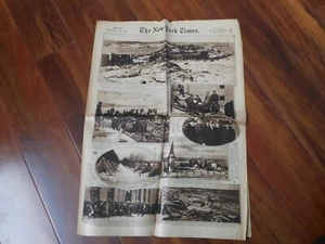 New York Times Picture Section, Rotogravure: Part 8 Dec 16, 1917 WWI Era NYT#2 - Picture 1 of 4