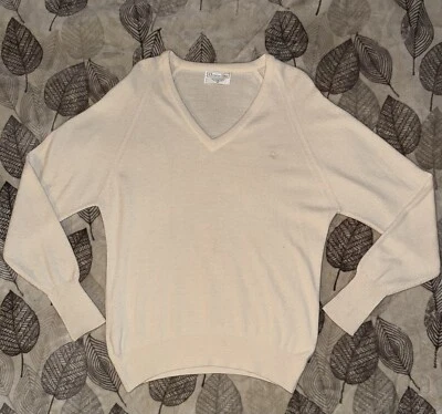 Suéter de punto Dior vintage para mujer talla M, se adapta a gran tamaño  Foto 1 de 4