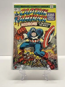 Captain America #193 (1976, Marvel) "Madbomb" Jack Kirby - Picture 1 of 11