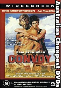 Convoy DVD NEW, REGION ALL - Picture 1 of 1