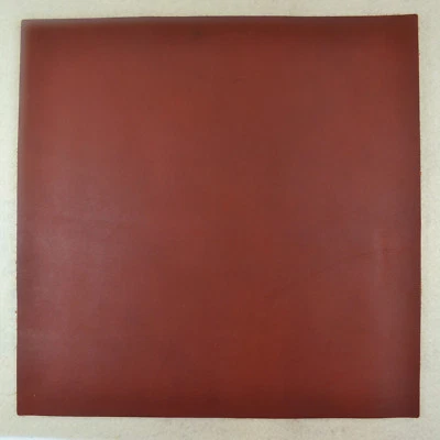 牛皮皮片 - 12 x 12 - 加州勃艮第 - 油棕 (E261) — 第 1/2 张图片