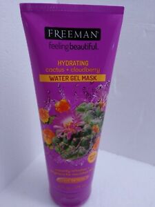 Freeman Feeling Beautiful Hydrating Water Gel Leave on Mask Cactus & Cloudberry