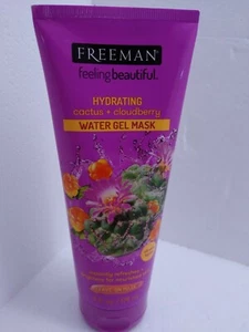 Freeman Feeling Beautiful Hydrating Water Gel Leave on Mask Cactus & Cloudberry - Picture 1 of 6