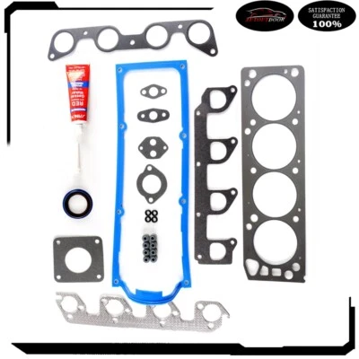 Juego de juntas de culata para Mazda B2500 para Ford Ranger 2.3L 2.5L 8v 95-98 Foto 1 de 4