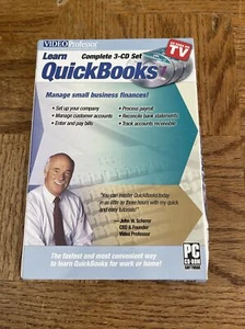 Video Professor Learn Quickbooks PC Software - Picture 1 of 9