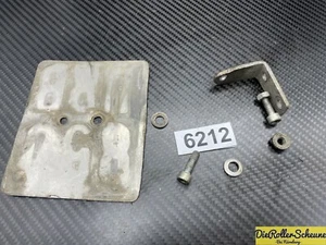 Kennzeichen Halterung Tuning Kennzeichen Italjet Dragster 50 BJ.98-03 Original - Bild 1 von 6