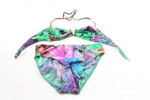1 x Old Bikini Vintage Retro Size 44 Removable Straps Sunflair - Picture 1 of 11