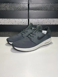 Nuove scarpe Nike SB Air Max Janoski 2 PRM "Antracite" AT5878-001 da uomo taglia 12 RARO - Foto 1 di 5