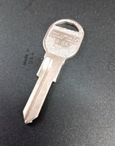 X162 CADILLAC ALLANTE KEY BLANK for Door Trunk & Glove Box fits 1989-1993 - Picture 1 of 2