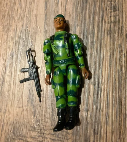 Rare Argentina Plastirama Gijoe wave 1 Cheetah C9 (stalker) Variant 💯 Complete! Cover