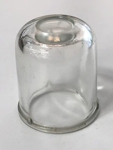 Tazón de vidrio gascolador de avión vintage - Imagen 1 de 10