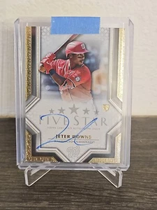 2023 Topps Five Star Jeter Downs RC On Card Auto Rookie Card Nationals #FSA-JD - Bild 1 von 2